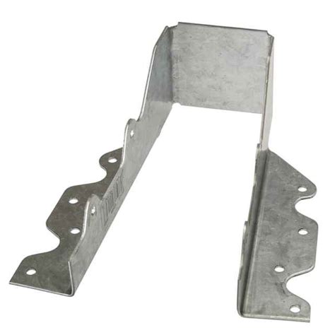 2x6 metal bracket sleeve|Face Mount 2x6 Joist Hangers with Galvanized Finish .